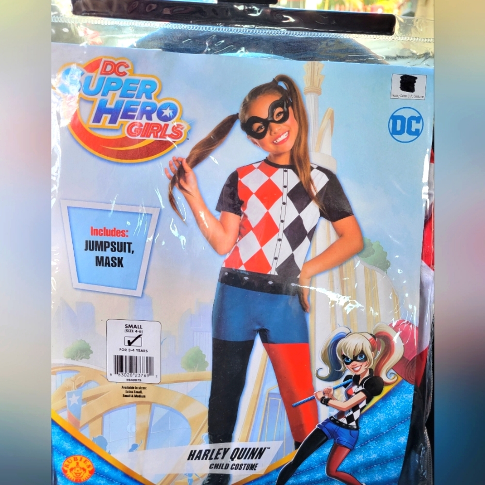 Harley Quinn kids costume